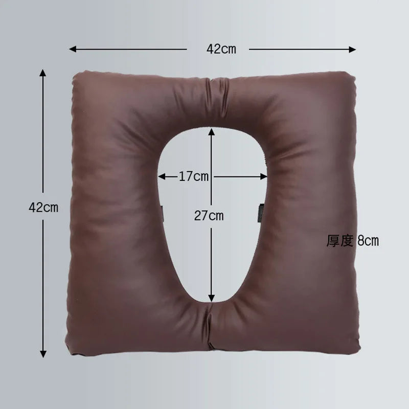 Toilet Mat for the Bedridden Elderly Anti Pressure Sore Mattress Coccyx Buttocks and Hip Cushion Paralyzed Patient Care