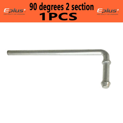 Universal Car parts exhaust pipe fastener steel hook muffler hanging hook 0 45 90 degrees Exhaust Muffler Support