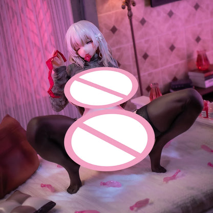 Vibrastar Anime Sexy Girl Mitsuhime 1/6 Scale PVC Action Figure Adult Hentai Collectible Model Doll Toys Gift For Fans