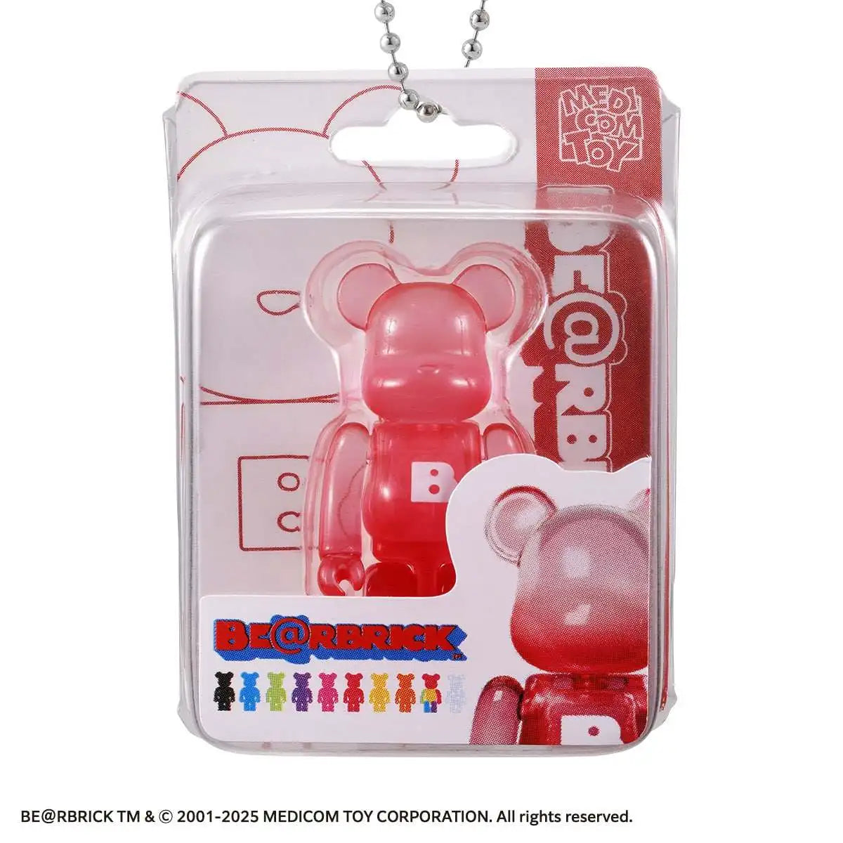Bandai Gashapon Bearbrick Miniature Charm Vol 2 Articulated Mini Bear Package Collection Pendant Trendy Toy Toy Gift for Kid