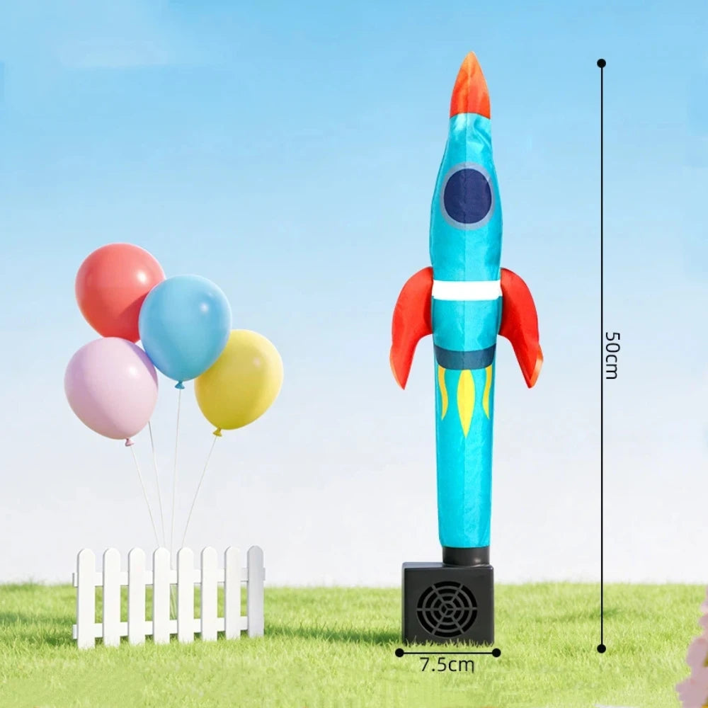 Inflatable Desktop Toys Swing People Balloon Characters Dancing Twisting Monsters Tumbler Blowers Air Toy Fun Desk Decorations
