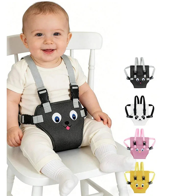  Portable Baby Chair Strap Travel Dining Seat Cover for Babies & Toddlers Baby Chair Fixed Belt Travel Foldable Baby Seat Strap