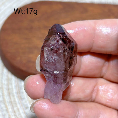 Natural Crystal Super Seven Specimen Raw Stone Healing High Quality Rare Gemstones Ore Energy Reiki Home Decorations Gift