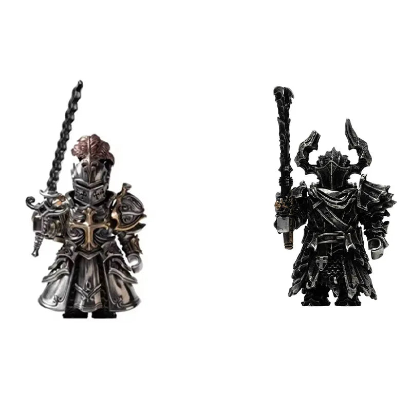 Original Logo 2026 Black Knight Crusade Magnetic Detachable Metal Figurine Desktop Decoration Figurine Cultural Creative Souveni
