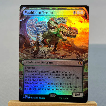 DMU 2XM MH2 BIG WOT LCI FOIL9/001 Tcg Proxy Cards Urza's Saga Rhystic Study Sheoldred, The Apocalypse