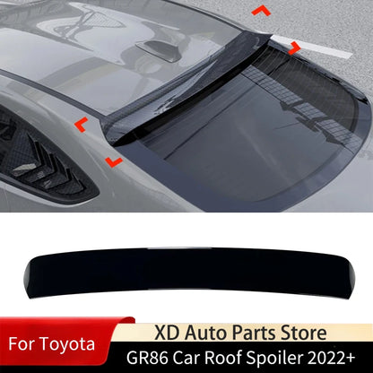 For Toyota GR86 2022+Car Roof Spoiler Rear Trunk Spoiler Rear Tail Wings Body Kit Modification Accessories Tuning Auto Parts