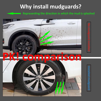 For Toyota Land Cruiser Prado Lexus GX 470 J120 120 LC120 2003~2009 Car Flaps Fender Mudguard Mudflaps Splash Guard Accessories