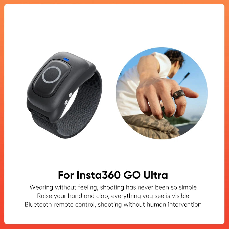 Insta360 Official Accessories - Go Ultra Camera Combo Kit, Screen Protector, etc.,Compatible with Go ultra Original Accessories.