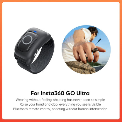 Insta360 Official Accessories - Go Ultra Camera Combo Kit, Screen Protector, etc.,Compatible with Go ultra Original Accessories.