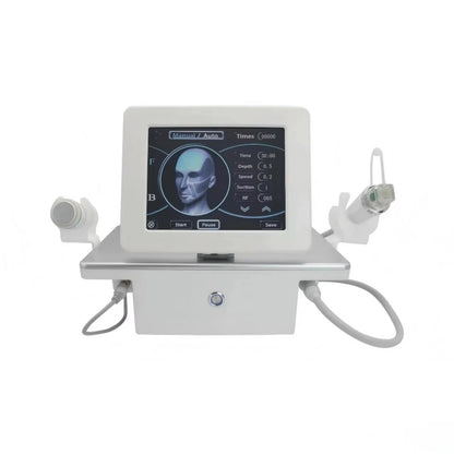 Portable Dual/Single Handle Fractional RF Microneedle Beauty Device 2026 New Skin Smoothing Rejuvenation Machine Home & Personal