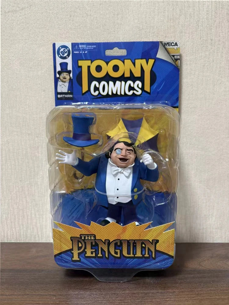 NECA DC Comics (Classic Comics) - Toony Classics Series 2 Batman 6-inch Action Figure Model Doll Garage Kit