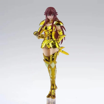 Great Toys/GT Saint Seiya Myth Cloth EX Gemini Cheryl Holy Contract Female Knights of the Zodiac Action Figure Model In Stock