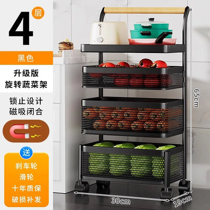 Carrito Bookshelf Mobile Kitchen Trolley Organizer with Wheels Gap Mobile Bookshelf Trolley Household Storage Rack 트롤리 수납선반