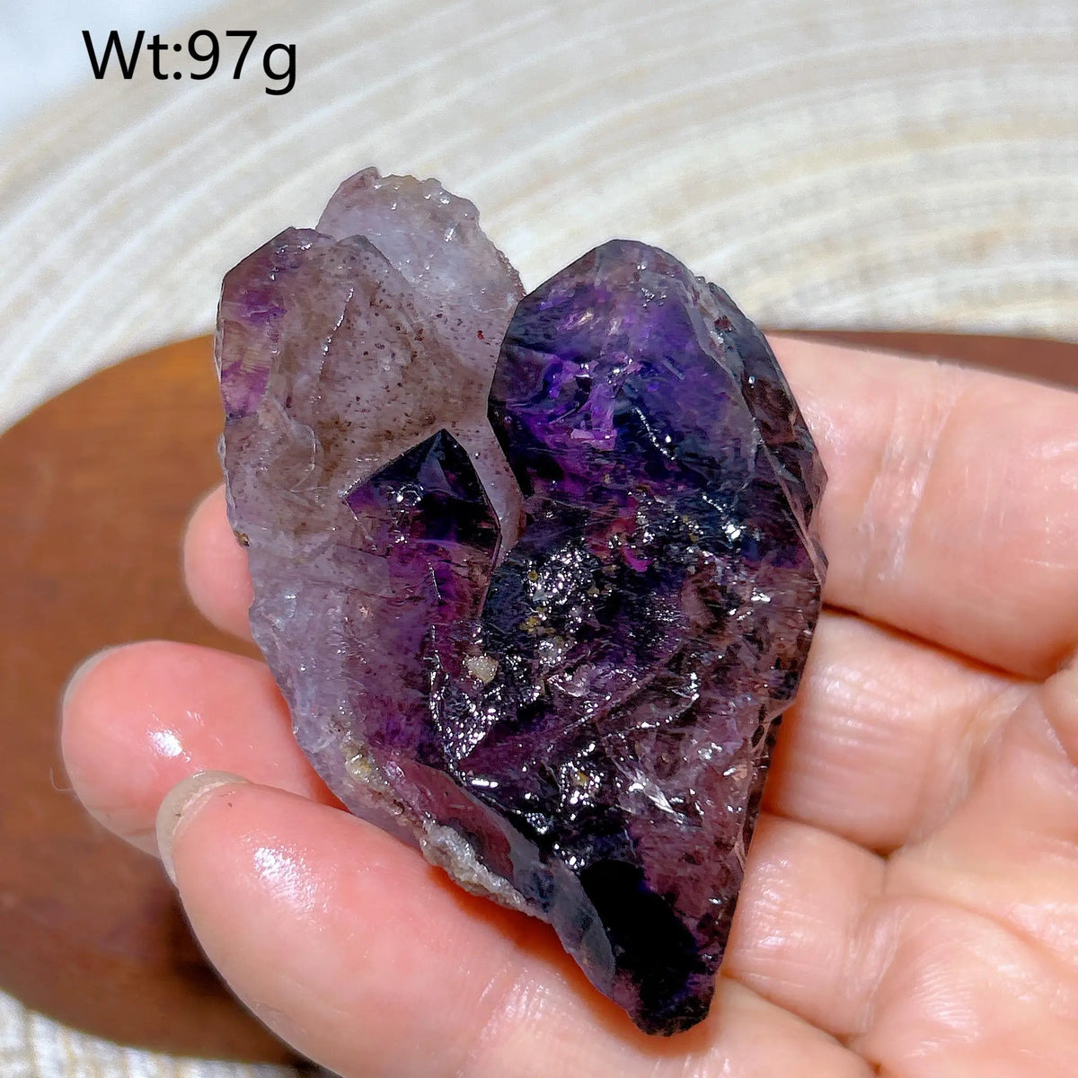 Natural Crystal Tanzania Super Seven Specimen Raw Stone Healing Ore Energy High Quality Gemstones Home Decorations Precious Gift