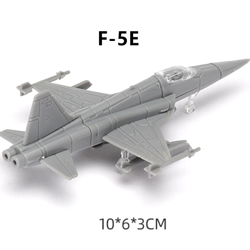 Mini Puzzle Building Toys Desktop Ornaments Soviet MI-24V  Helicopter Gunship Assembly Airplane Plastic Military Model
