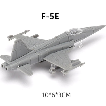 Mini Puzzle Building Toys Desktop Ornaments Soviet MI-24V  Helicopter Gunship Assembly Airplane Plastic Military Model