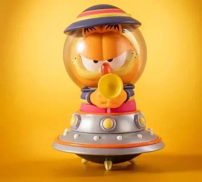 POP MART Garfield Future Fantasy Series Blind Box Guess Bag Mystery Box Toys Doll Cute Anime Figure Ornaments Gift