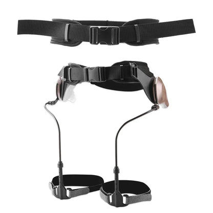 Bionic Exoskeleton Power-Assist Legs for Walking Support - Wearable Mobility Aids for Mountaineering, Stair Climbing & Training