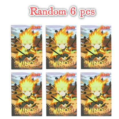 Anime Naruto Blind Box Model Figure 1-12 pcs NARUTO Ninkai Taisen Series Figurine PVC Desktop Collectible Toy Doll Birthday Gift