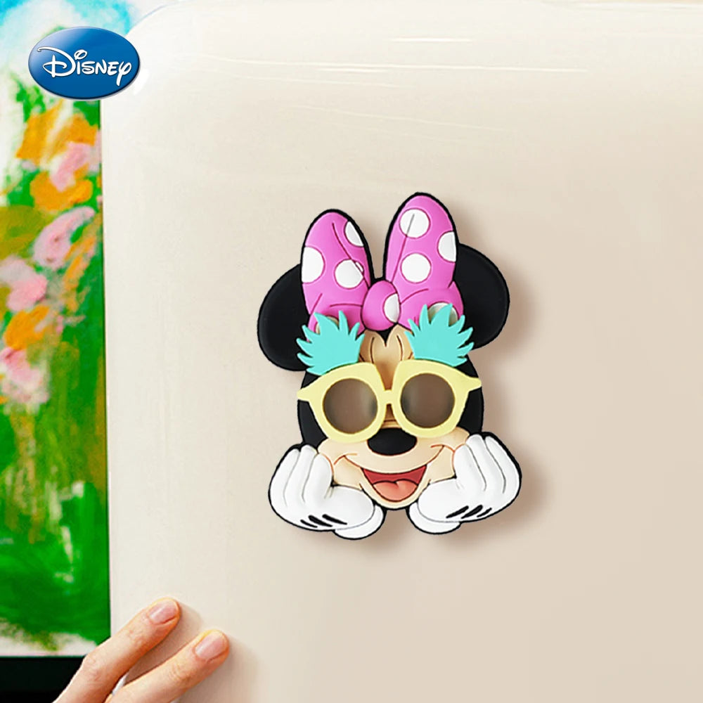 Disney Officially Licensed Novelty Refrigerator Magnet Minnie Mouse Collectible Home Decor Gift 1Pc