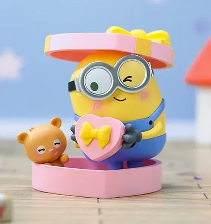 POP MART Minions: Rise of Gru Better Together Series Genuine Blind Box Mystery Box Guess Bag Toys Doll Cute Anime Figure Desktop