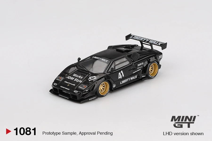 MINIGT 1/64 Nissan GTR Pagani Ford Lamborghini Bugatti Car Alloy Motor Vehicle Diecast Metal Model Kids Xmas Gift Toys for Boys