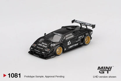MINIGT 1/64 Nissan GTR Pagani Ford Lamborghini Bugatti Car Alloy Motor Vehicle Diecast Metal Model Kids Xmas Gift Toys for Boys