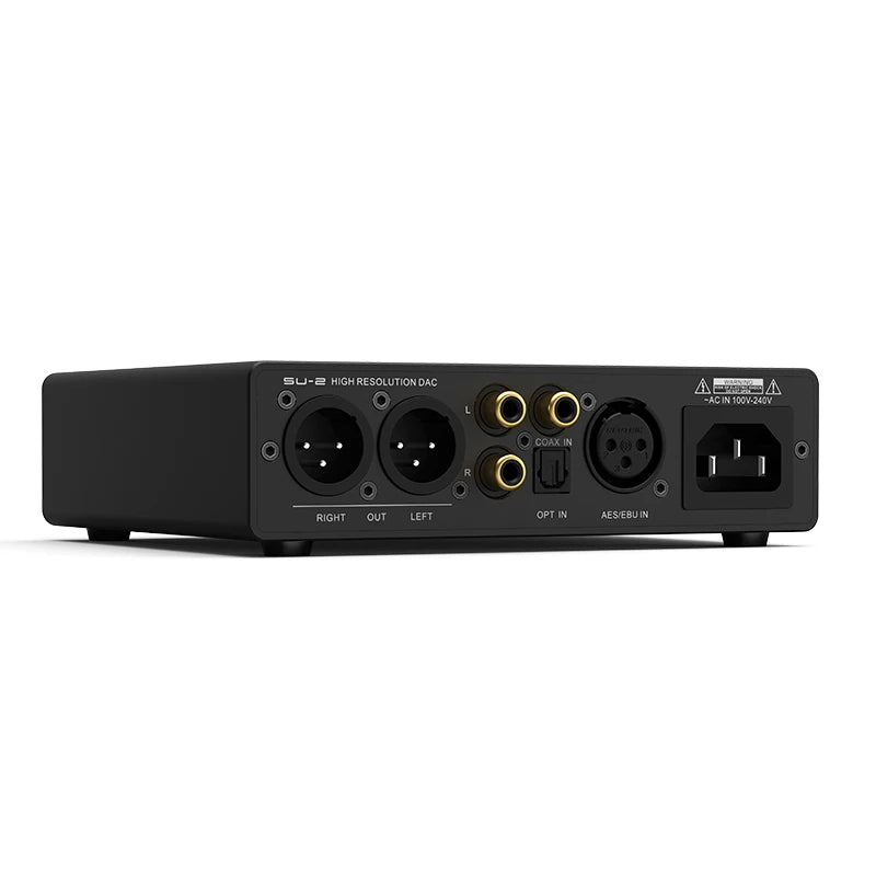 SMSL SU-2 Digital Audio Music Decoder ES9039Q2M 768kHz/32Bit DSD 4*OPA1612A Hi-Res HIGH Resolution DAC RCA XLR Output SU2