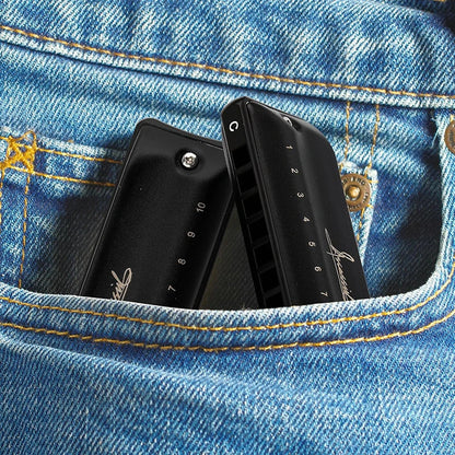 Blues Harmonica JDR Assassin C Armonica 10 Holes 20 Tones Diatonic Harp Updated Professional Mouth Organ Musical Instrumentos