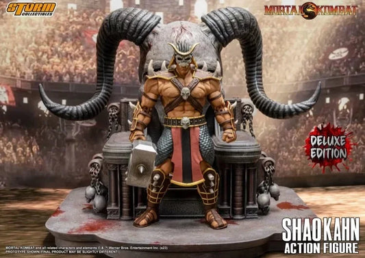 In stock New Spot Storm Toys 1/12 Mortal Kombat BOSS Shao Kang (2.0) Ordinary & Deluxe Edition