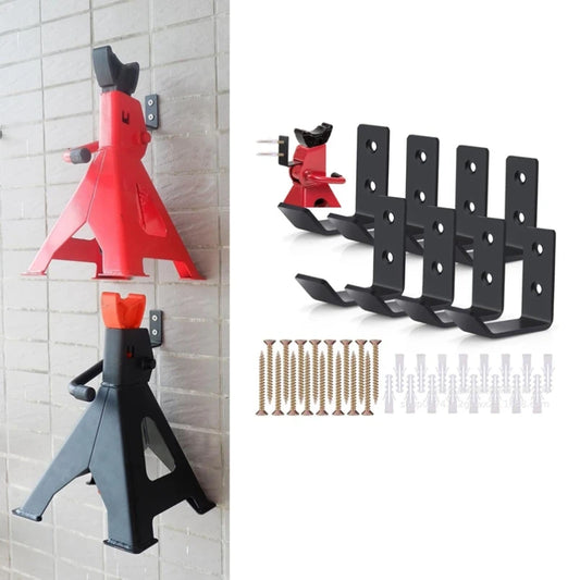 Jack Stands Wall Mount Organizer, Car Jack Stands Storge Rack/Hanger/Hook Wall Mount Heavy Duty Holder