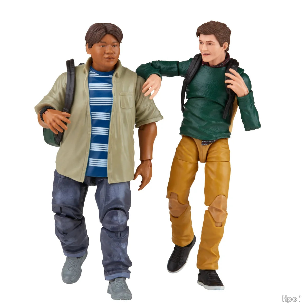 Original Hasbro MARVEL LEGENDS Spider-Man: Homecoming SPIDER-MAN Ned Leeds Anime Figure Model Toy Collection