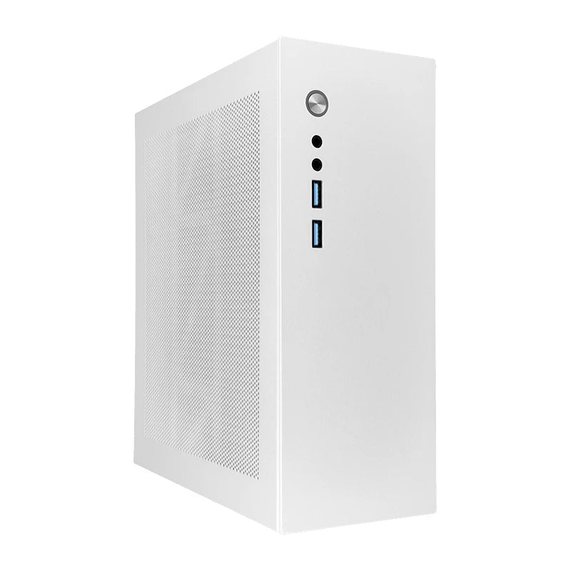Vertical or Horizontal 4.3L Mini-ITX PC Case for Monitoring Server Chassis Industrial Control Computer for Computer Case Chassis