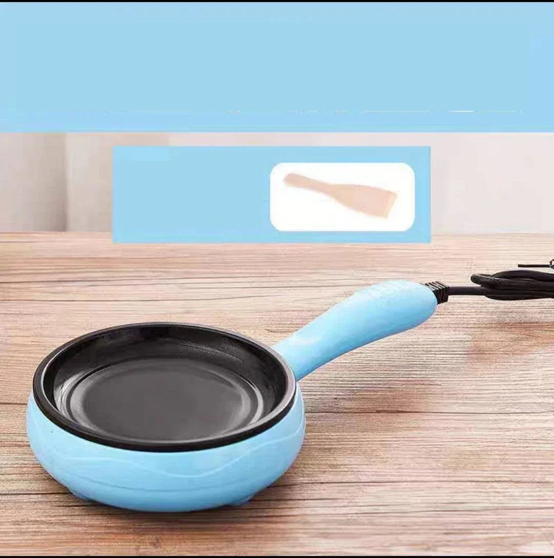 Small Frying Pan 1PC Frying Sautéing Cooking Multifunctional All-in-One Small Mini Electric Egg Cooker Breakfast Machine