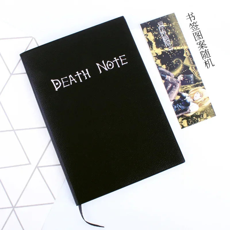 A5 Anime Death Note Notebook Set Leather Journal Collectable Death Note Notebook School Anime Theme Writing Journal for Gifts
