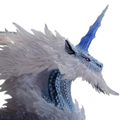 22cm Monster Hunter World Kirin Anime Figure Capcom Builder Creator's Model Glavenus/Dinovaldo/Velkhana Action Figure Doll Toys