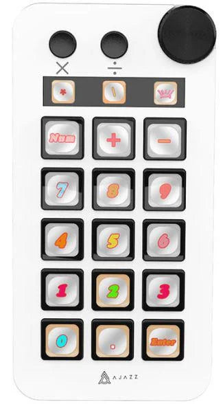 AJAZZ AKP03E/AKP05E/N1 Console Keyboard Desktop Assistant Panel Controller Stock Trading Live Streaming Audio Mixing Programmabl
