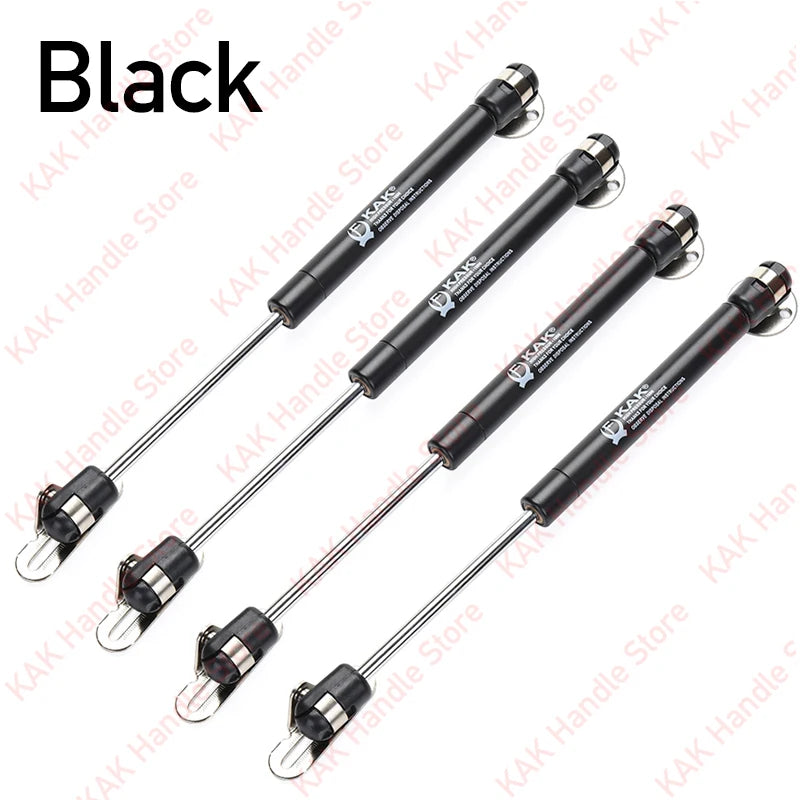 KAK 4 Pack 6kg 10kg 15kg Gas Spring Cabinet Hinge Copper Core Door Lift Support Hydraulic Kitchen Cupboard Door Hinges Hardware