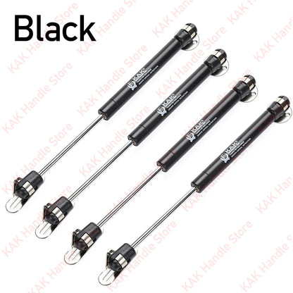 KAK 4 Pack 6kg 10kg 15kg Gas Spring Cabinet Hinge Copper Core Door Lift Support Hydraulic Kitchen Cupboard Door Hinges Hardware