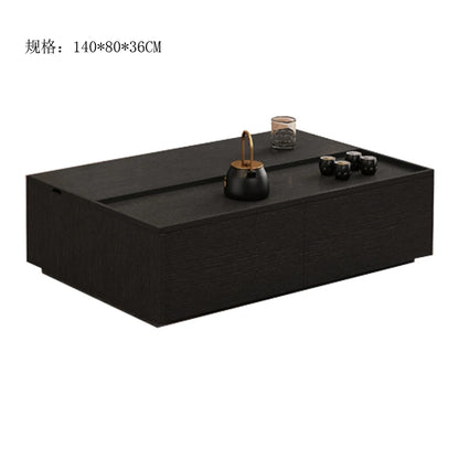 Wabi Sabi Storage Coffee Tables Multifunction Design Living Room Lift Top Coffee Tables With Drawers Trendy Meuble Furniture