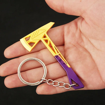 Valorant Melee Reaver 2.0 Karambit Knife Metal M4 Game Peripheral Samurai Sword Alloy Model Keychain Pendant Gifts Toys