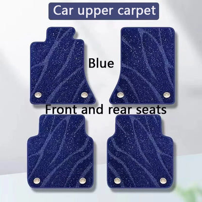Custom Car Floor Mat for Porsche Macan 2014-2026 Interior Accessories Artificial