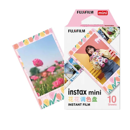 Fujifilm Instax Mini Film White 10 20 40 60 80 100 Sheets For FUJI Instant Photo Camera Mini 12/11 9 8 7 70 90 Film Camera