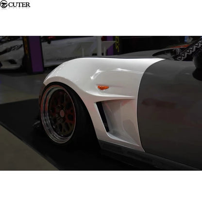 MX5 ND Style Carbon Fiber Fbierglass Front Fenders With Air Vents for Mazda Miata Fender Car Body Kit 2021