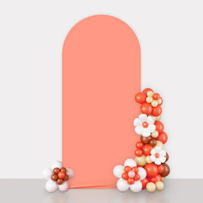 Solid Colours Arch Backdrops Cover Wedding Party Photography Backdrops Photo Kids Birthday Party Table Cover Decoration