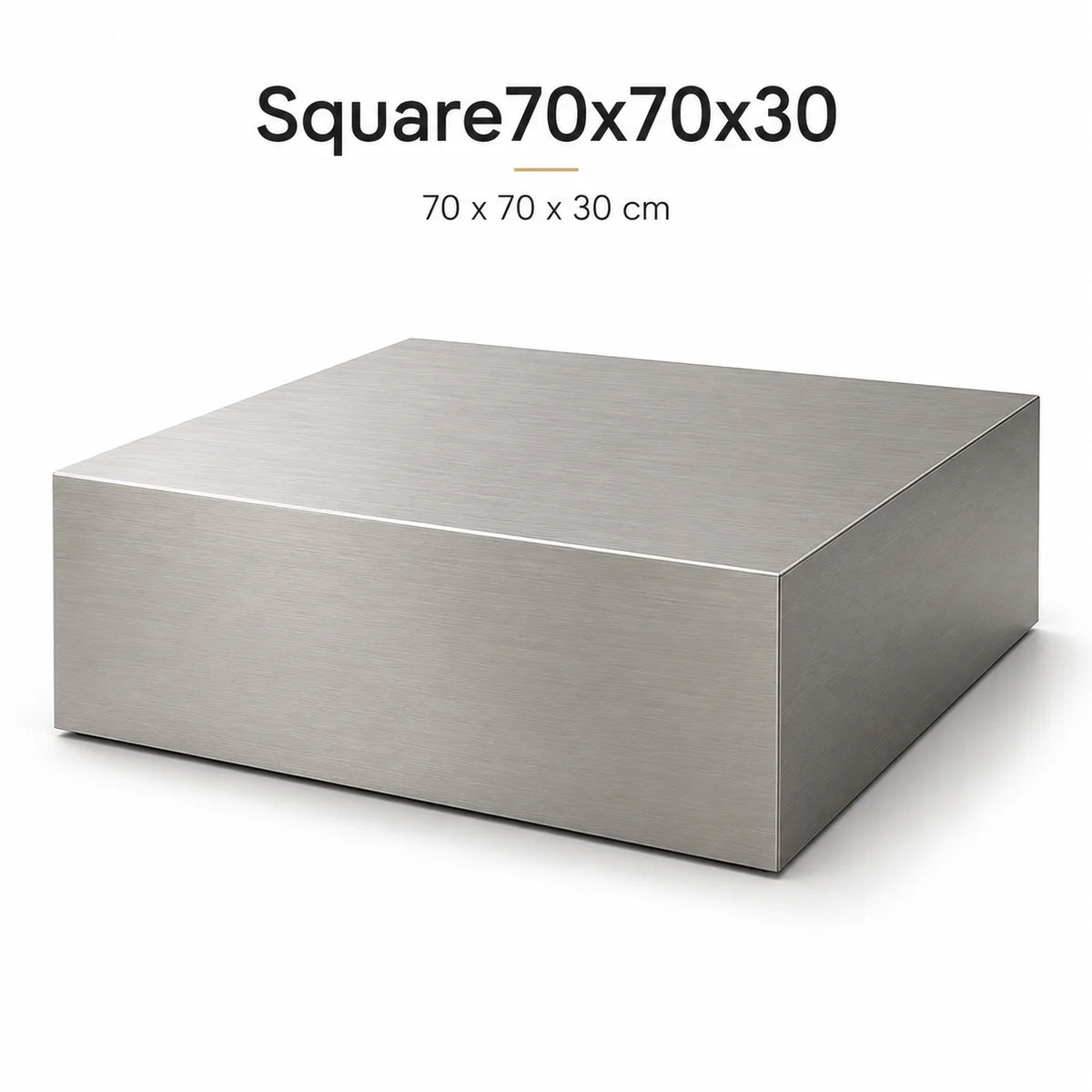 Modern Stainless Steel Coffee Table Square Rectangular Minimalist Center Tea Table for Living Room Apartment Hotel Furniture