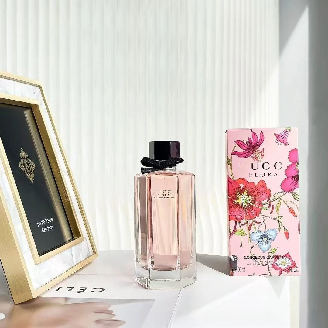 Hor Brand 100ml Trendy Love Neutral Perfume Spray Blue White Porcelain Yilan High Grade Elegant Scent Daily Body Perfume