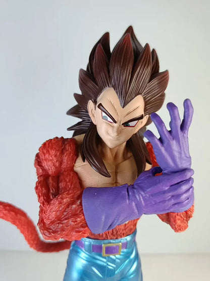 Statue Dragon Ball Ssj4 Vegeta Figure Majin Vegeta Super Saiyan Pvc Action Figures 31cm Collectible Model Toy Gift