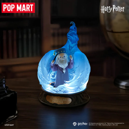 2026 New Original POP MART Harry Potter PATRONUS Blind Boxes Mystery Action Figure Cute Collectible Desktop Decoration Fans Gift