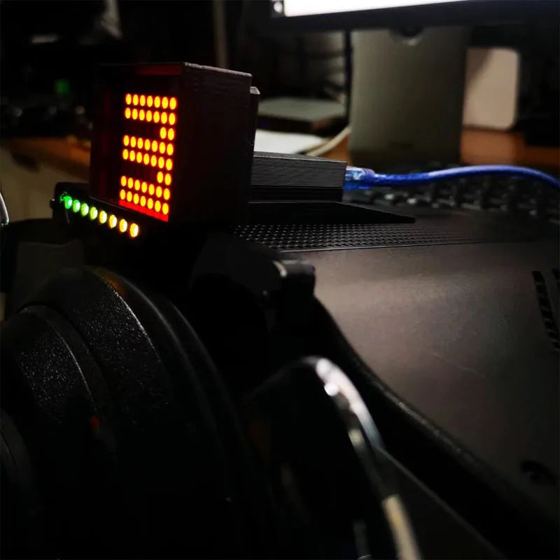 PC Simulation Racing Game Dashboard Display Meters  For Thrustmaster T300 For Logitech G29 G27 SIMAGIC FANATEC MOZA